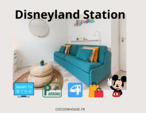 DisneyLand Paris Station 2min